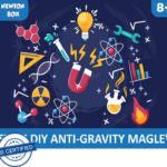 Little Olive Newton Box Diy Gravity Experiment Kit |Toys For Boys And Girls Aged 8+ Years(Multicolor)