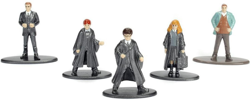 Jada Toys Harry Potter 1.65″ 5 Pc Pack Toy For Kids From Philosopher’S Stone(Multicolor)