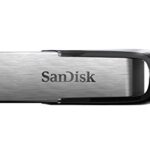 Sandisk Ultra Flair 128Gb Usb 3.0 Pen Drive, Silver Black