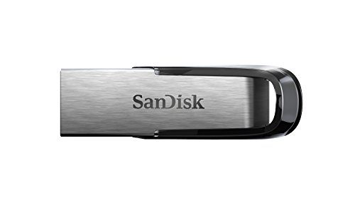 Sandisk Ultra Flair 128Gb Usb 3.0 Pen Drive, Silver Black