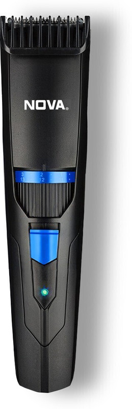 Nova Nht 1053 Trimmer 160 Min  Runtime 40 Length Settings(Black, Blue)