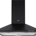 Whirlpool Classic Plus Cf 60 Bk Hood Wall Mounted Black 900 Cmh Chimney