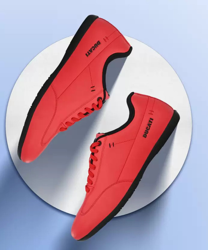 Ducati Casuals For Men(Red , 7)
