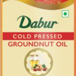 Dabur Cold Pressed Cooking Oil | Contains Unsaturated Fats Groundnut Oil Plastic Bottle(1 L)
