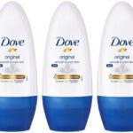 Dove Original 48H Odour Protection Deodorant Roll-On  –  For Women(50 Ml, Pack Of 3)