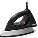 Agaro Regal Heavy Weight Electric Dry Iron, 1000 W Dry Iron(Black)