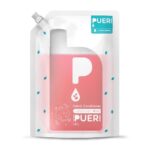 Puer Natural Fabric Conditioner 1.8L Refill Pouch With Floral Enigma Fragrance | 100% Eco-Friendly, Plant-Based, Chemical-Free Softener For Fluffy Clothes | Washing Machine & Hand Wash Friendly
