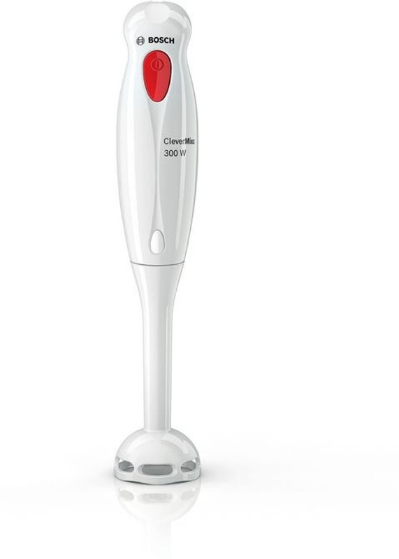 Bosch 300 W White Hand Blender(Ms1Wr0000I Hand Blender Clevermixx)