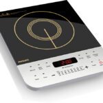 Philips 2100 W Induction Cooktop Push Button(Black, Hd4928/01)