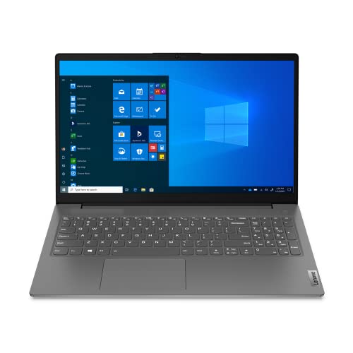 Lenovo V15 Intel Core I7 12Th Gen 15.6″ (39.62 Cm) 16Gb Ram/512Gb Ssd/Windows 11 Home/Fhd (1920X1080) Antiglare 250 Nits Thin And Light Laptop/Iron Grey/1Y Onsite Warranty /1.7 Kg, 82Tta08Ain