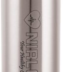 Nirlon Eco Star Stainless Steel Water Bottle 900Ml 900 Ml Bottle(Pack Of 1, Green, Steel)