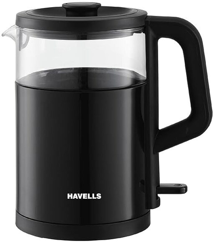 Havells Marino 1 L Electric Kettle(1 L, Black)