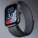 Fire-Boltt Hunter Nyluxe 51.1Mm (2.01) Hd Display Buetooth Calling With Single Chipset Smartwatch(Charcoal Grey Strap, Free Size)