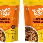 Yogabar By Yogabar Muesli Nuts&Seeds 1.4Kg ,Breakfast Cereal, High Protein, High Fibre, Saver Pack Pouch(2 X 700 G)