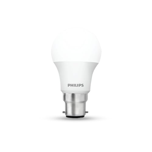 Philips Ace Saver 7W Led Bulb | Bulb Base : E27, Colour : Cool Day Light, Pack Of 6