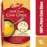 Dabur 100% Pure Cow Ghee Tetrapack(1 L)