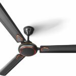 Longway Kiger P1 1200 Mm 3 Blade Ceiling Fan(Ultra High Speed | Smoked Brown | Pack Of 1)