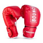 Vector X Bouncer Pu Boxing Glove (10 Oz, Red)