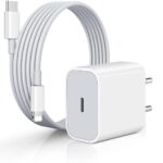 Iphone Charger Adapter 20W Original Type C For Iphone 16/16 Plus/16 Pro/16 Pro Max,15/I Phone 14/13/ 12/11 Series With Pd 3.0 Usb-C Fast Charging Adaptor Bis Certified