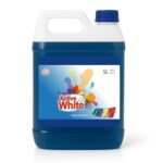 Active White Liquid Detergent – 5L Mega Jar | Powerful Stain Removal | French Fragrance | Front & Top Load Machine Wash Expert | Gentle On Clothes | Value Family Refill Pack