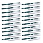 Bajaj Ivora 20W Cool Day Light Led Tubelight (Pack Of 20) | Led Tube Light For Home | Ir Free | Uv Free | Voltage Surge Protection Of 4 Kv | Bright & Energy Efficient | White | 1 Yr Warranty