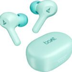 Boat Airdopes 71 W/ 40 Hrs Playback, Enx Technology & Beast Mode Bluetooth(Aqua Blue, True Wireless)