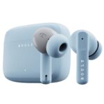 Boult Z60 Truly Wireless In Ear Earbuds With 60H Playtime, Zen™ Enc Mic, 50Ms Low Latency, 13Mm Bass Drivers, Type-C Fast Charging, Made In India, Bt V5.3, Touch Control, Ipx5 Ear Buds (Powder Blue)