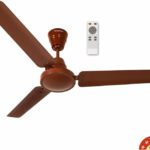 Crompton Energion Hs 1200 Mm 3 Blade Ceiling Fan(Bldc Motor | Matt Brown | Pack Of 1)