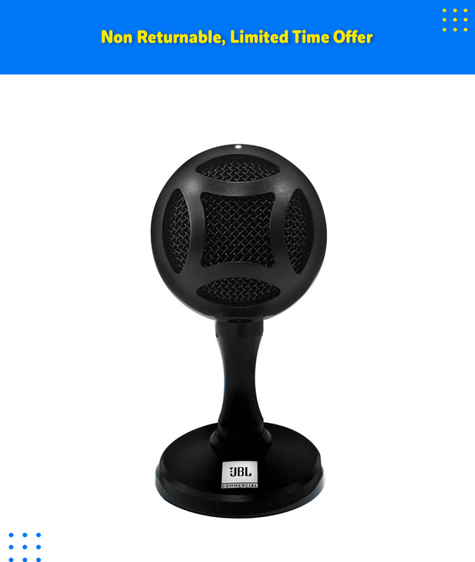 Jbl Commercial Csum06 Microphone