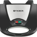 Faber By Faber Fstg 750W Dlx Bk Grill(Black)