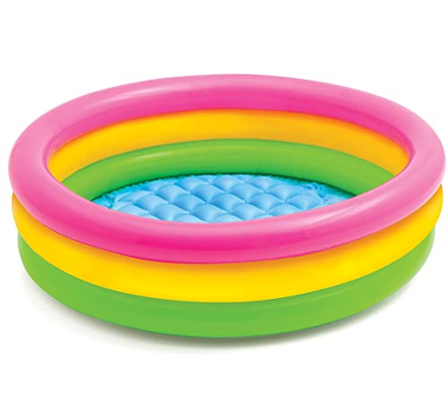 Toyshine 3 Feet Inflatable Kids Pool Bath Pool Tub, Summer Water Fun Bathing Tub Toy For Kids – 34X 10 Inches