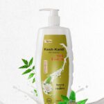 Patanjali Kesh Kanti Milk Protein Hair Cleanser Shampoo, Prevents Dryness(650 Ml)