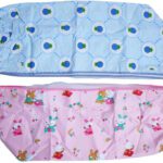 Baby Corp Soft Cotton Cloth Simple Hammock With Net For New Born Baby(Multicolor)