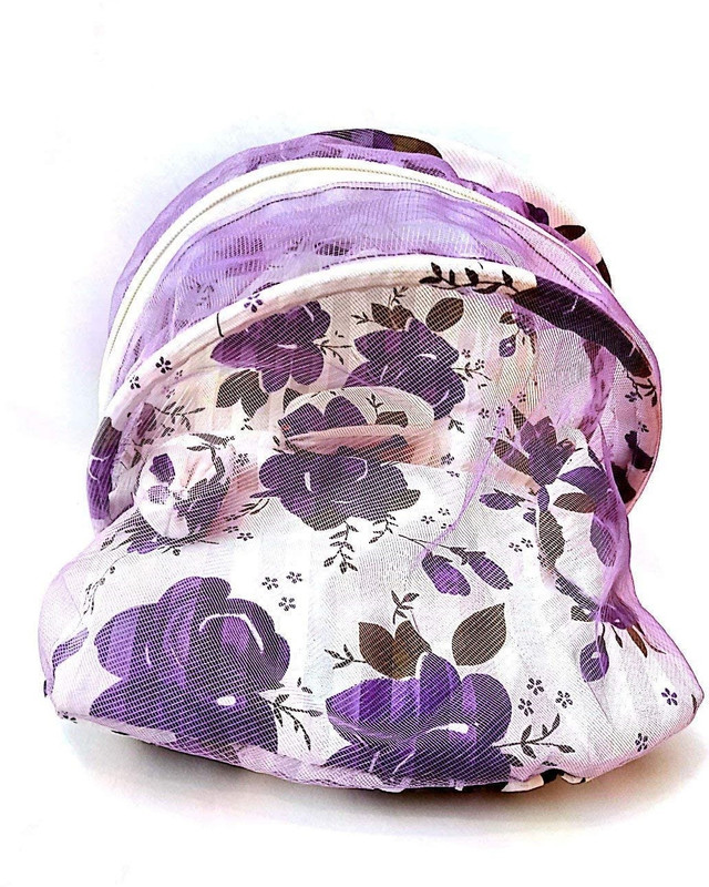 Firmus Polyester Infants Washable Laddu Gopal Ji Soft Night Bed/Bister (Size-5) Mosquito Net(Random, Bed Box)