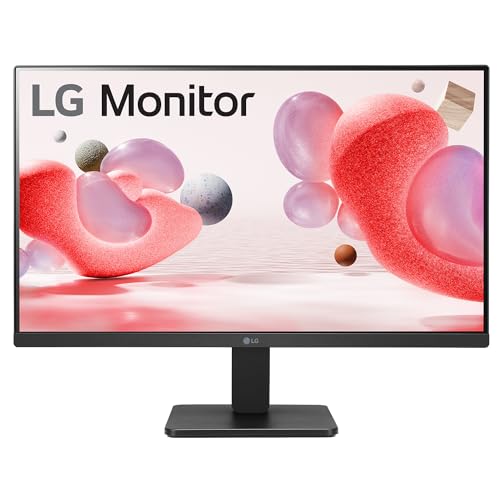 Lg 24 Inch (60.4Cm) Ips Fhd Monitor 1920 X 1080,Amd Freesync, 100Hz, Srgb 99% Typ(Cie1931), Black Stabilizer, Virtual Borderless, Flicker Safe, Reader Mode,Onscreen Control, Hdmi,Vga, 24Mr400(Black)