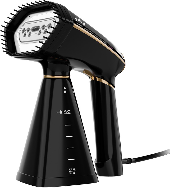 Lifelong Llgrms902 1380 W Garment Steamer(Black)