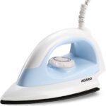Agaro Eva Electric Dry Iron-750 Watts 750 W Dry Iron(Blue)