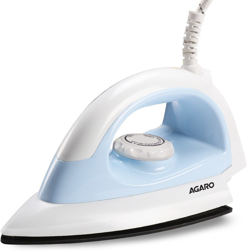 Agaro Eva Electric Dry Iron-750 Watts 750 W Dry Iron(Blue)
