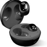 Zebronics Sound Bomb 1, Tws With 12H Backup, Bt V5.0, Splash Proof, Touch Control Bluetooth(Black, True Wireless)