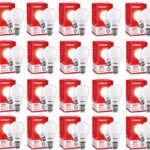 Eveready 10 W Basic Standard B22 Led Bulb(White, Pack Of 20)