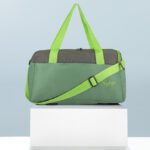 Skybags Active Nxt 1 Green Gym Duffel Bag