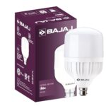 Bajaj Ivora Hb Hw Led Lamp 60W Cdl B22 | Energy Efficient | Instant On | 4 Kv Surge Protection | Led Bulb For Home | White | 1 Year Warranty