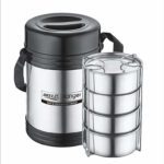 Breeze Ranzer 4 4 Containers Lunch Box(1000 Ml, Thermoware)