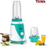 Triva Candynutri 500 W Juicer Mixer Grinder(Candynutri | 2 Jars | Blue)