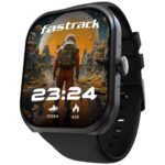 Fastrack Limitless Fs2+ Smart Watch, 2.01″ Ultravu Display, Functional Crown, Singlesync Bt Calling, 110+ Sports Modes, 200+ Smartwatch Faces, Upto 7 Day Battery, Ai Voice Assistant (Black)