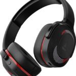 Boat 425 Bluetooth(Fiery Red, On The Ear)