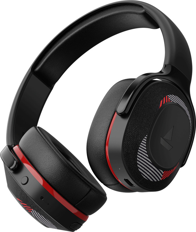 Boat 425 Bluetooth(Fiery Red, On The Ear)