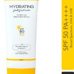 Bellavita Sunscreen – Spf 50 Pa++++ Water Based Hydrating Sunscreen(50 Ml)