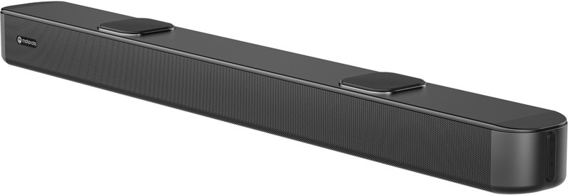 Motorola Amphisoundx With 2.2 Channel 100 W Bluetooth Soundbar(Black, 2.0 Channel)