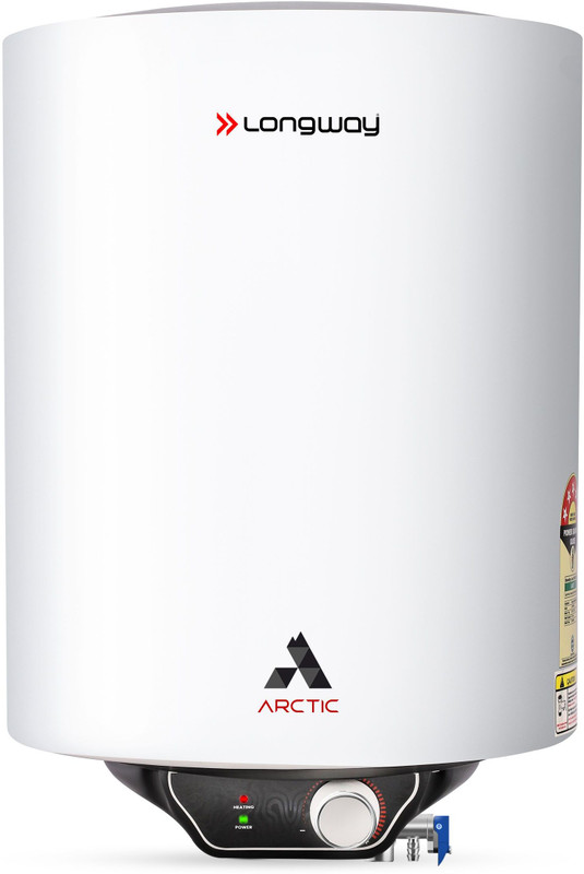 Longway 10 L Storage Water Geyser (Arctic, White)